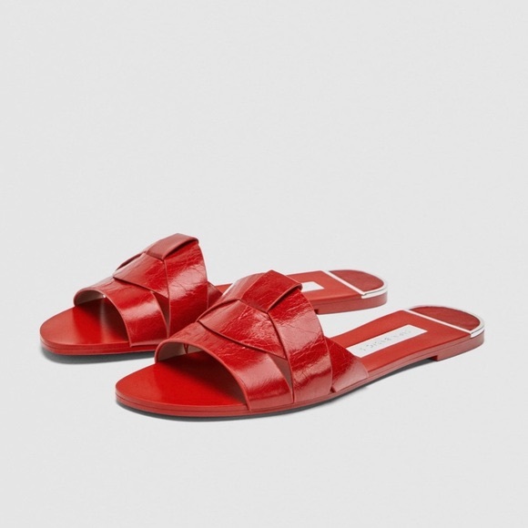 Red Zara Sandals